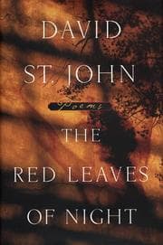 Tapa de The red leaves of night