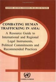 Tapa de Combating Human Trafficking in Asia