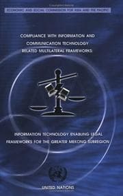 Tapa de Compliance with Information and Communication Technology-related Multilateral Frameworks