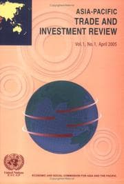 Tapa de Asia-Pacific Trade and Investment Review