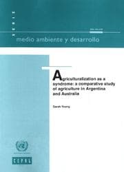 Tapa de Agriculturaliszation As a Syndrome