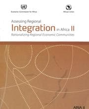 Tapa de Assessing Regional Integration in Africa