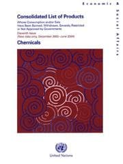 Tapa de Consolidated List of Products Whose Consumption And/or Sale Have Been Banned, Withdrawn, Severely Restricted or Not Approved by Governments-chemicals