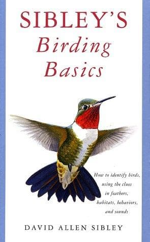 Tapa de Sibley's Birding Basics