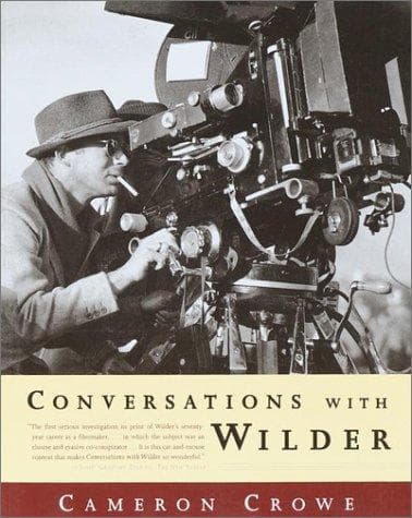 Tapa de Conversations with Wilder