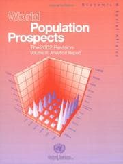 Tapa de World population prospects