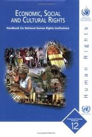 Tapa de Economic, Social and Cultural Rights