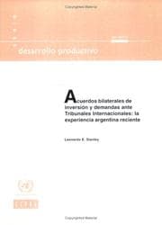Tapa de Acuerdos Bilaterales de Inversión y Demandas ante Tribunales Internacionales