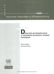 Tapa de Desarrollo de Infraestructura y Crecimiento Económico