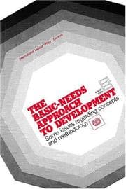 Tapa de Basic Needs Approach to Development