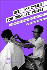 Tapa de Self-employment for disabled people
