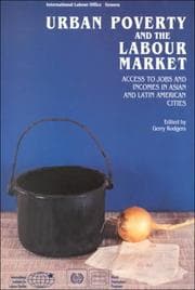 Tapa de Urban Poverty and the Labour Market