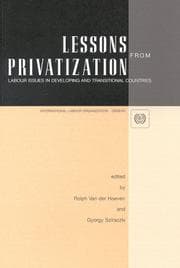 Tapa de Lessons from privatization
