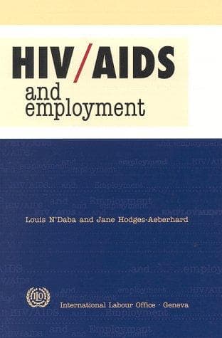 Tapa de HIV/AIDS and employment