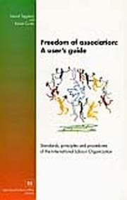 Tapa de Freedom of association
