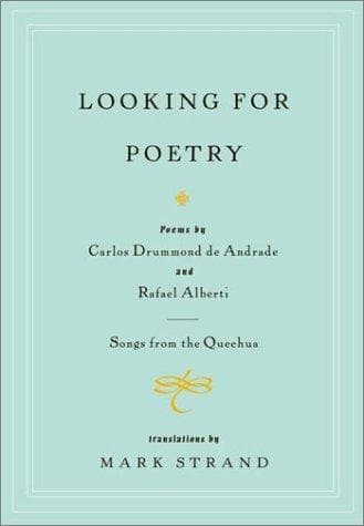 Tapa de Looking for Poetry