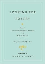 Tapa de Looking for Poetry