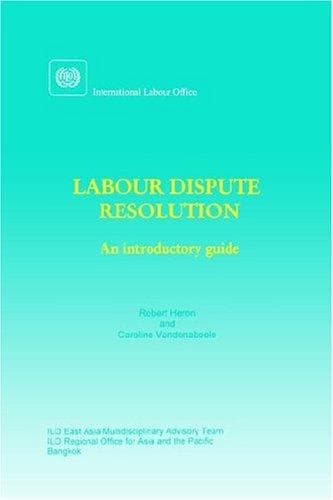 Tapa de Labour Dispute Resolution