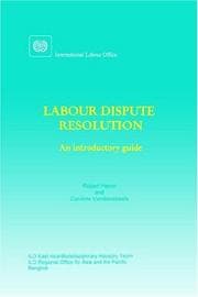 Tapa de Labour Dispute Resolution