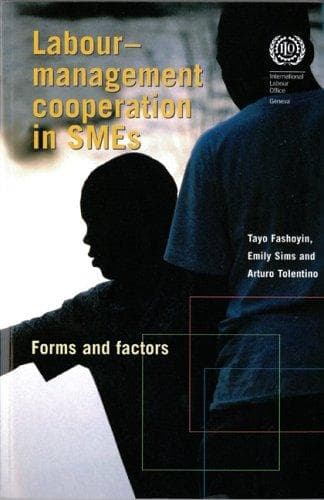 Tapa de Labour-management cooperation in SMEs
