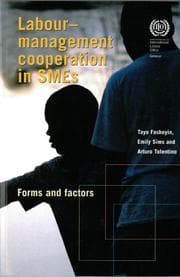 Tapa de Labour-management cooperation in SMEs