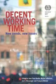 Tapa de Decent working time