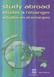 Tapa de Study Abroad 2006-2007 (Study Abroad/Etudes a L'etranger/Estudios En Extranjero)