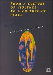 Tapa de From a culture of violence to a culture of peace