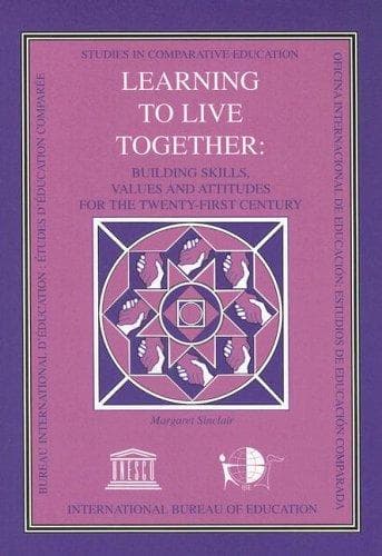 Tapa de Learning to live together
