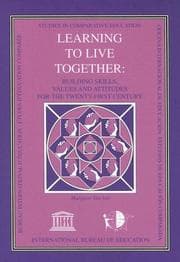 Tapa de Learning to live together
