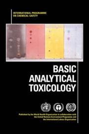 Tapa de Basic Analytical Toxicology(1150437)