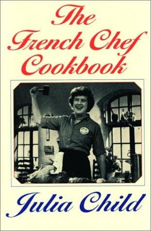 Tapa de The French Chef Cookbook