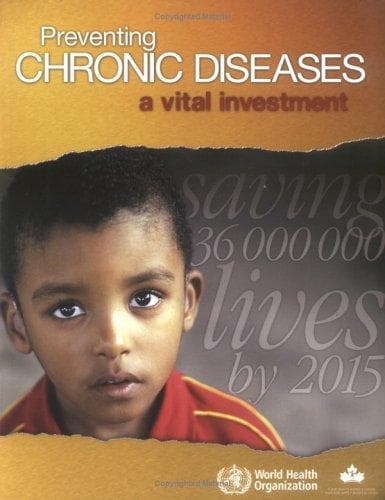 Tapa de Preventing Chronic Diseases