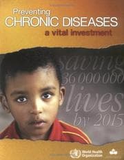 Tapa de Preventing Chronic Diseases