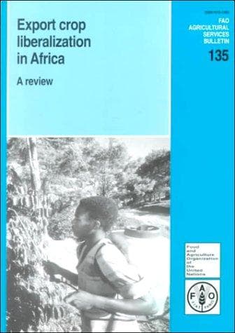 Tapa de Export crop liberalization in Africa