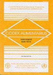 Tapa de Food Hygiene Basic Texts