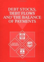 Tapa de Debt stocks, debt flows and the balance of payments