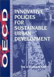 Tapa de Innovative policies for sustainable urban development