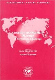 Tapa de Conflict management in Africa