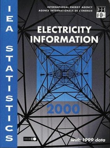 Tapa de Electricity Information 2000