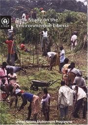 Tapa de Desk study on the environment in Liberia