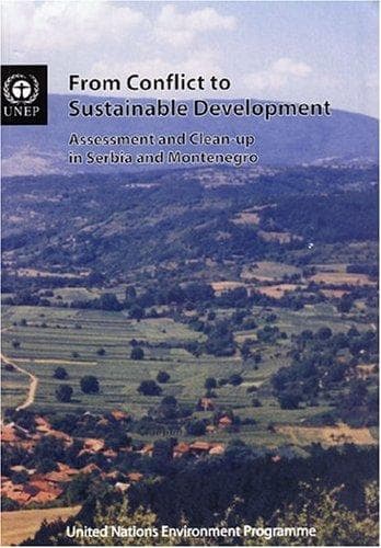 Tapa de From conflict to sustainable development