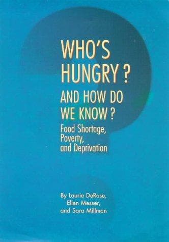 Tapa de Who's Hungry? and How Do We Know?