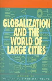 Tapa de Globalization and the world of large cities