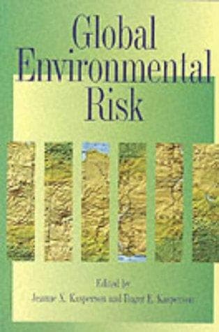 Tapa de Global Environmental Risk