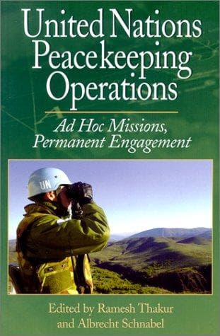 Tapa de United Nations peacekeeping operations