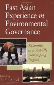 Tapa de East Asian Experience in Environmental Governance