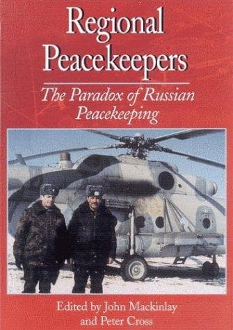Tapa de Regional peacekeepers