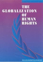 Tapa de The globalization of human rights