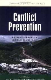 Tapa de Conflict prevention